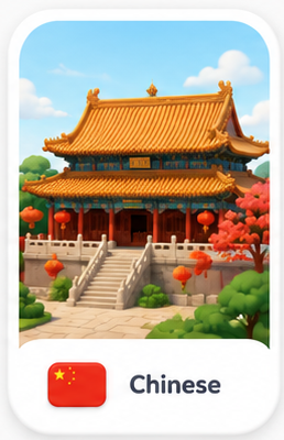 Chinese landscape