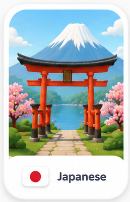 Japanese landscape